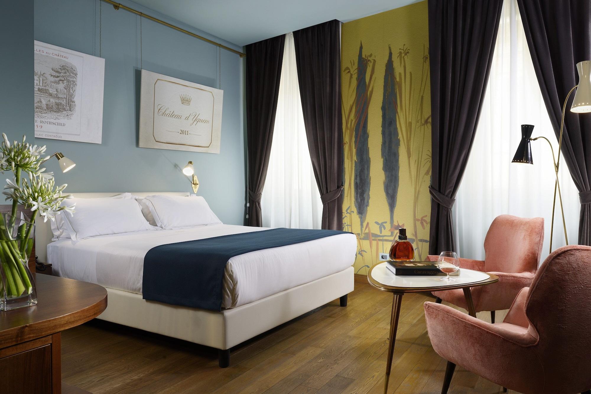 Hotel De' Ricci - Small Luxury Hotels of the World Rome Buitenkant foto