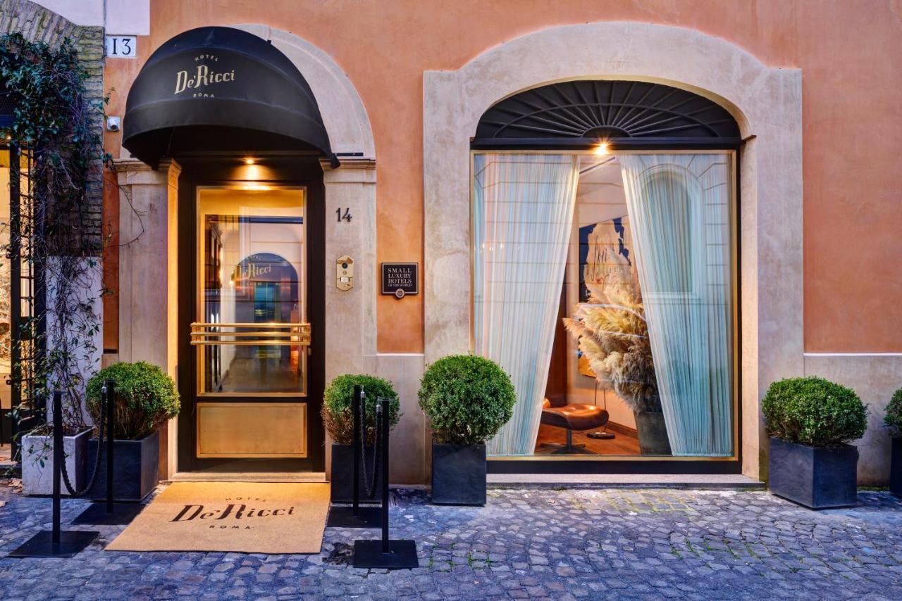 Hotel De' Ricci - Small Luxury Hotels of the World Rome Buitenkant foto